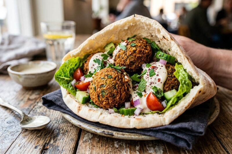 Crispy Homemade Falafel Recipe Anyone Can Make