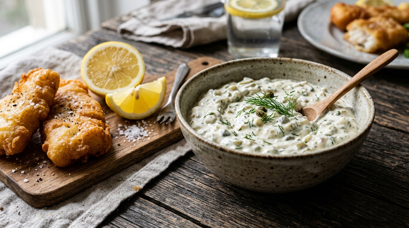 Easy Homemade Tartar Sauce Recipe That Wins