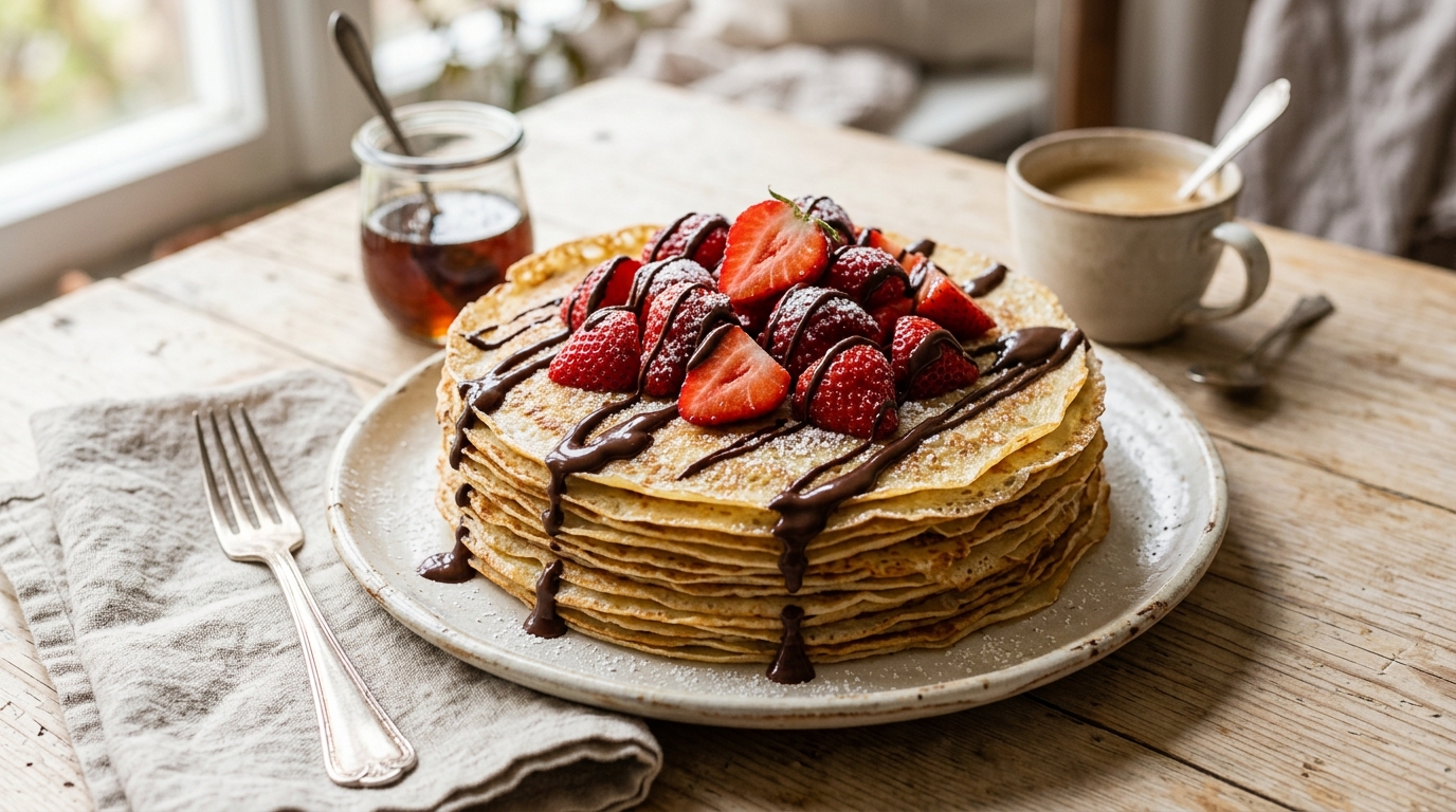 Quick and Delicious Crepe Recipe Guide