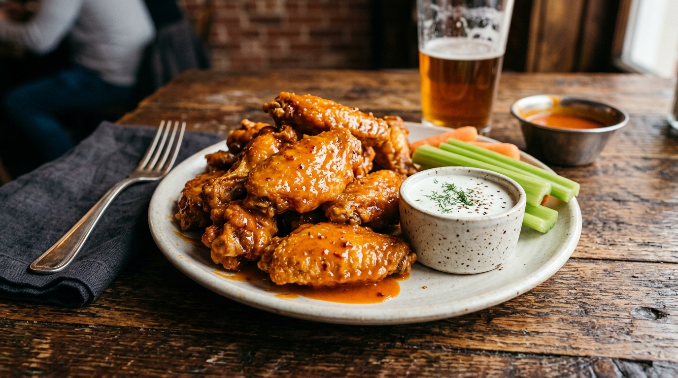 The Ultimate Crispy Wings Recipe at Home