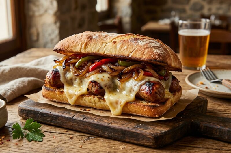 Crispy Sausage Sandwich Recipe Everyone Loves