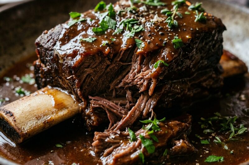 Slow Cooker Beef Short Ribs Done Right