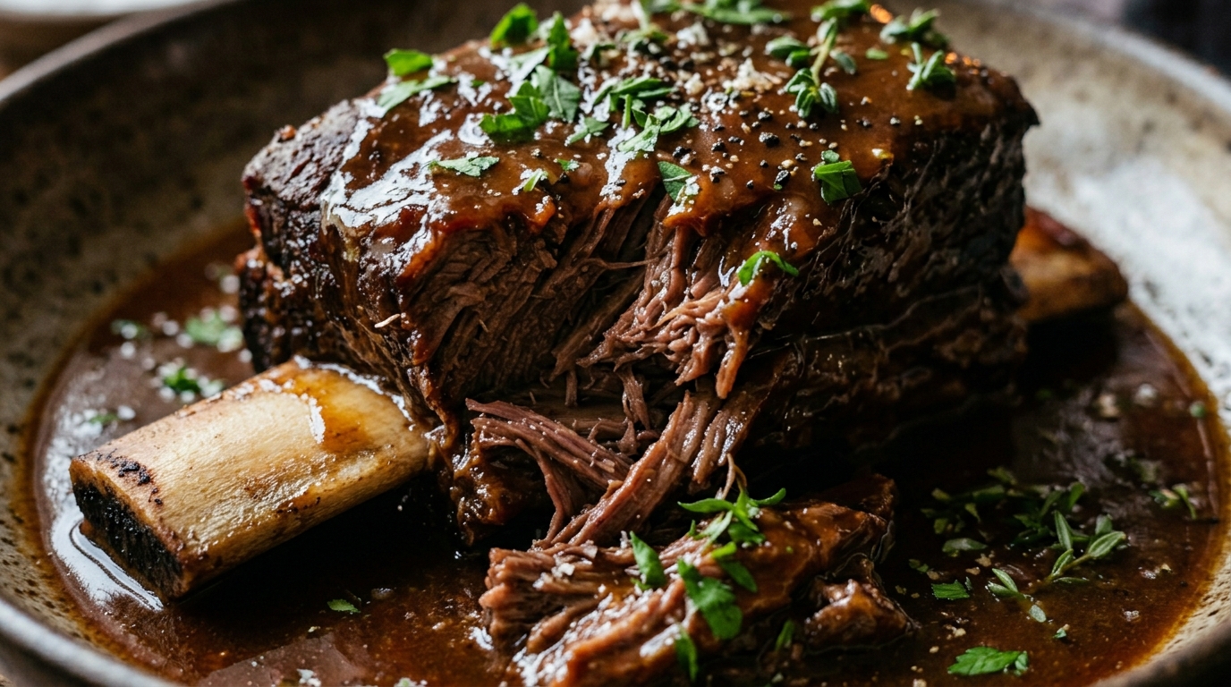 Slow Cooker Beef Short Ribs Done Right