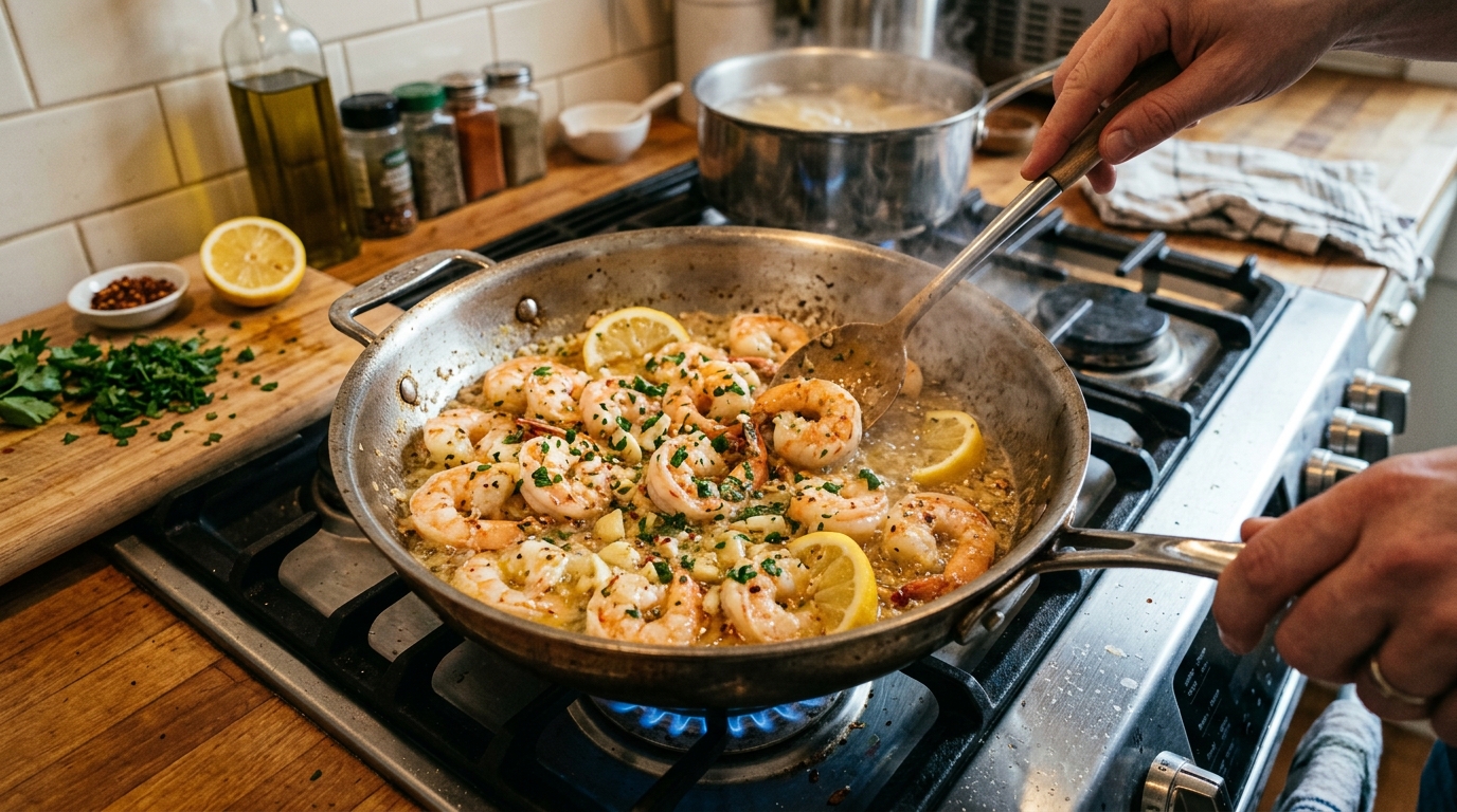 Garlic Butter Shrimp Scampi You’ll Love