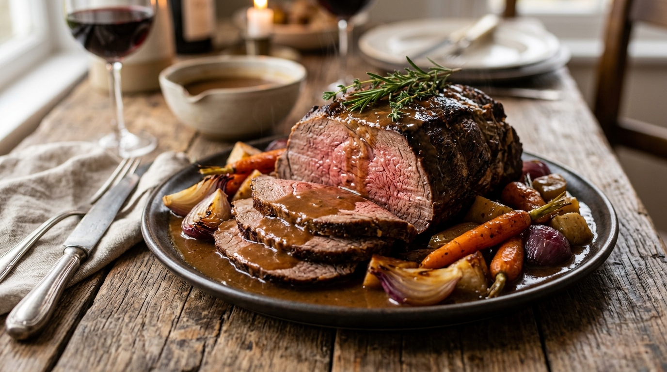 Fall-Apart Beef Arm Roast Recipe for Beginners