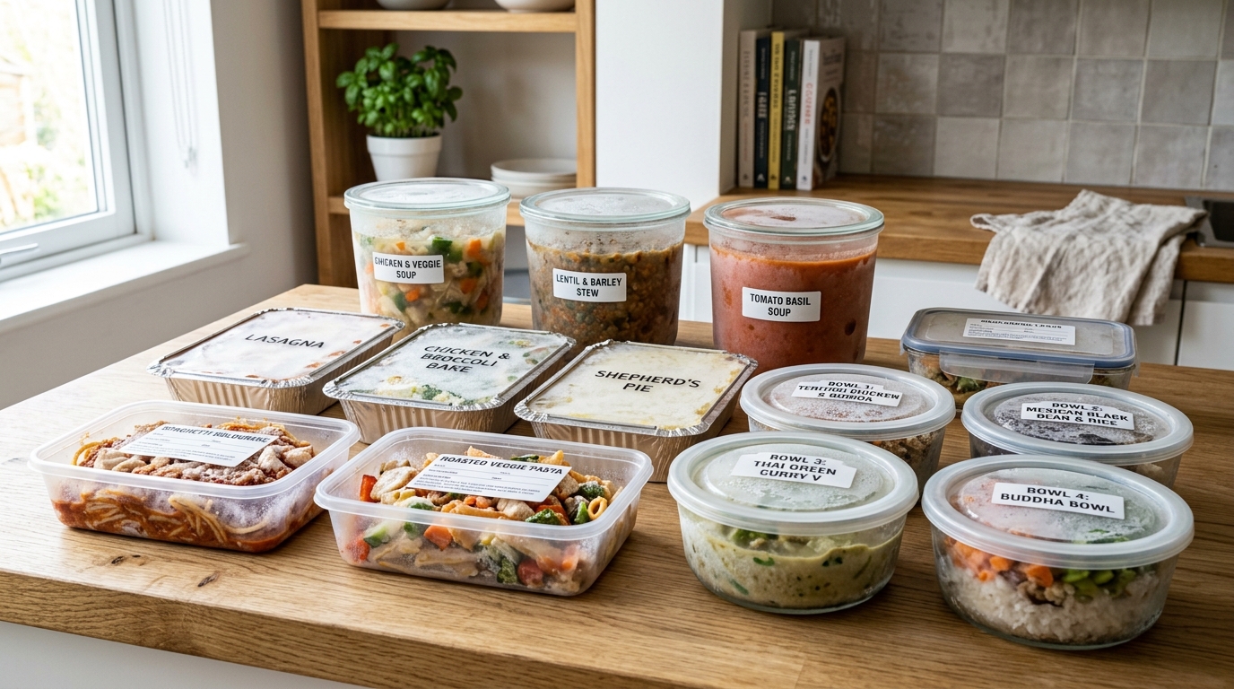 How to Freeze Meals Without Losing Flavor
