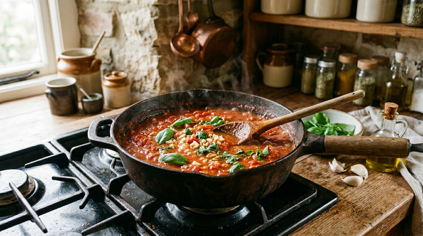 How to Make Homemade Sauces for Pasta, Chicken, and Rice