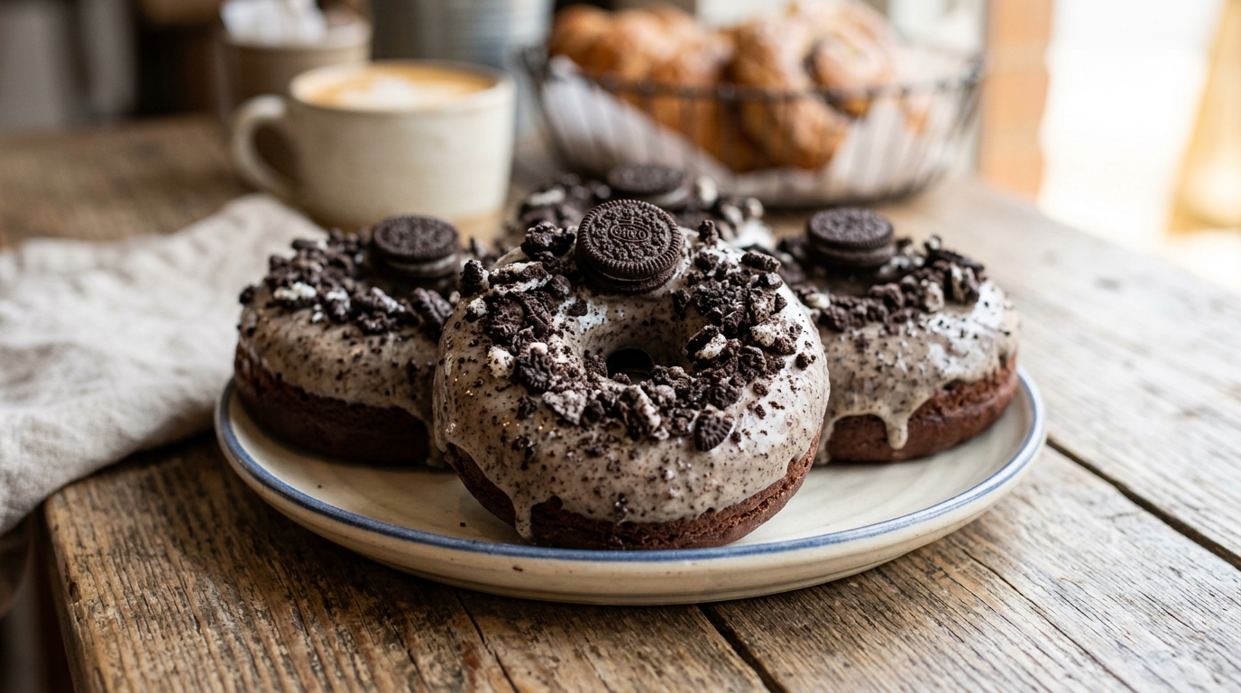 Oreo Donuts That Taste Better Than Bakery Ones