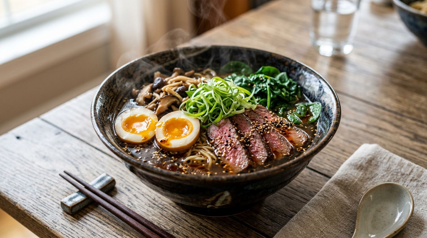 Homemade Beef Ramen Recipe for Cozy Nights