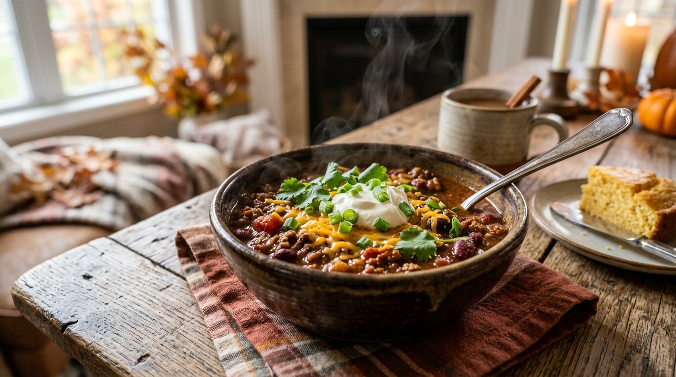 Best Homemade Chili Recipe for Cozy Family Dinners