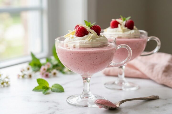 Elegant Raspberry Mousse for Special Occasions